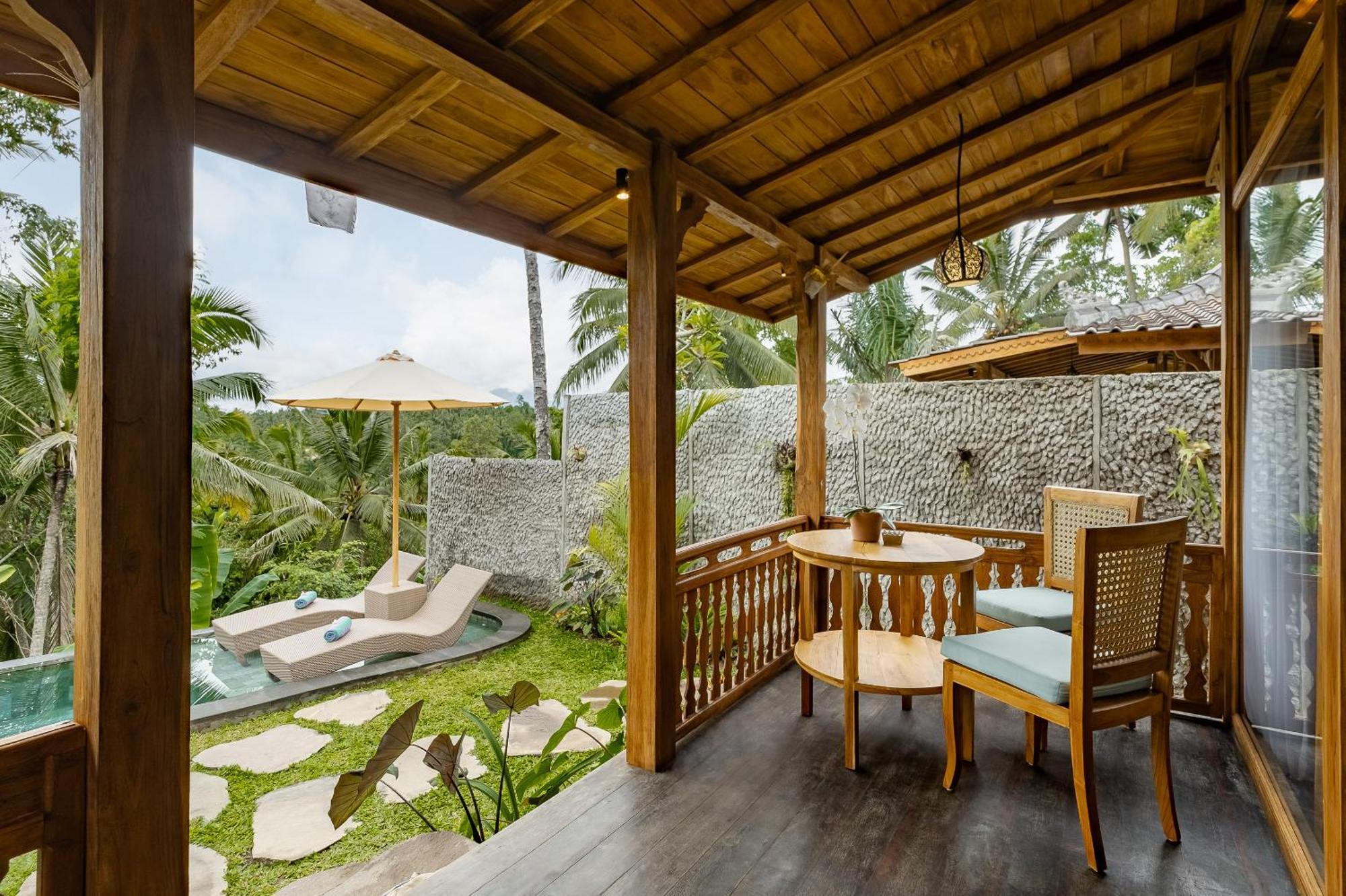 Anandari Ubud Villa Exterior foto