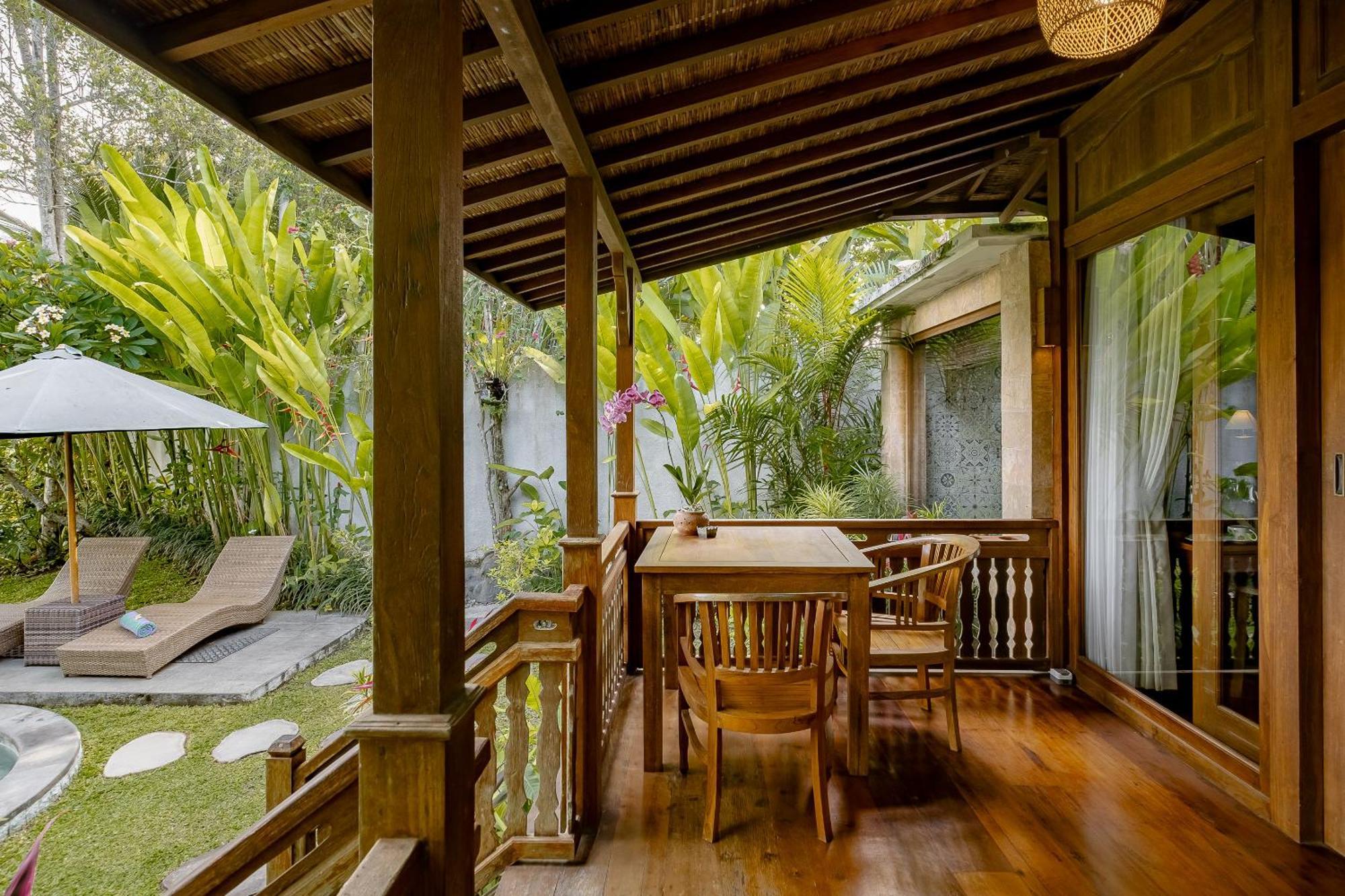 Anandari Ubud Villa Exterior foto